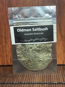 Oldman Saltbush