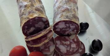 Photo of some of our delicious real salamis