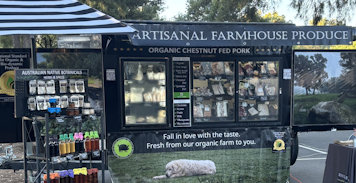 Photo of our market stall