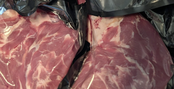 Organic 5-week dry-aged mutton
